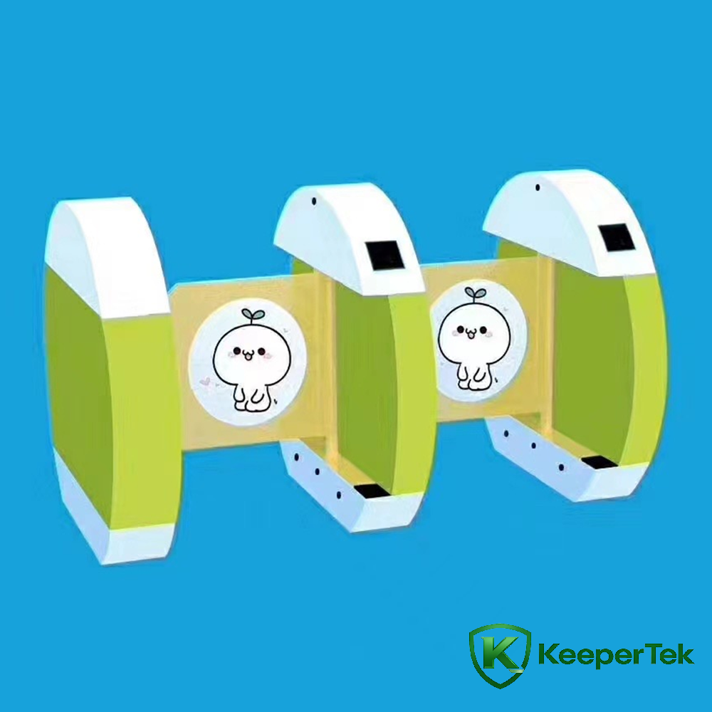 Puerta abatible para guardería KT-JSDB25