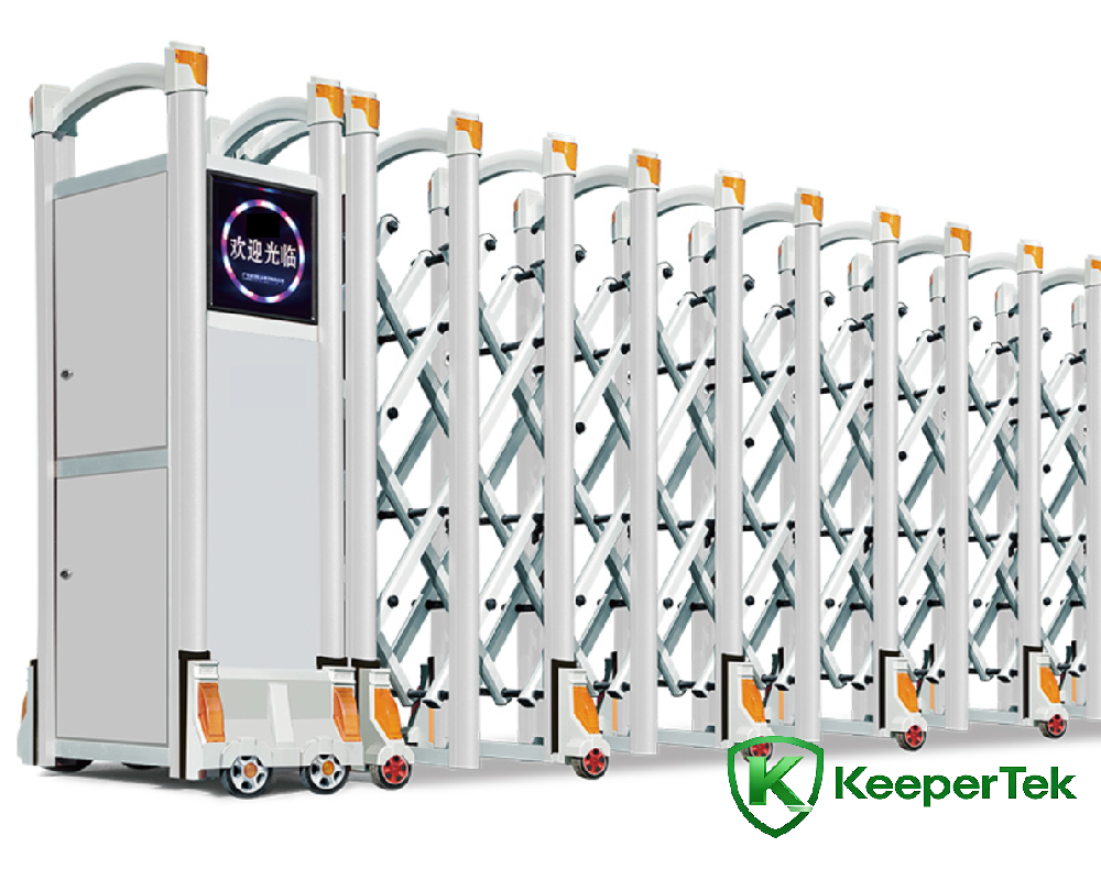 Puerta telescópica eléctrica KT-QG09
