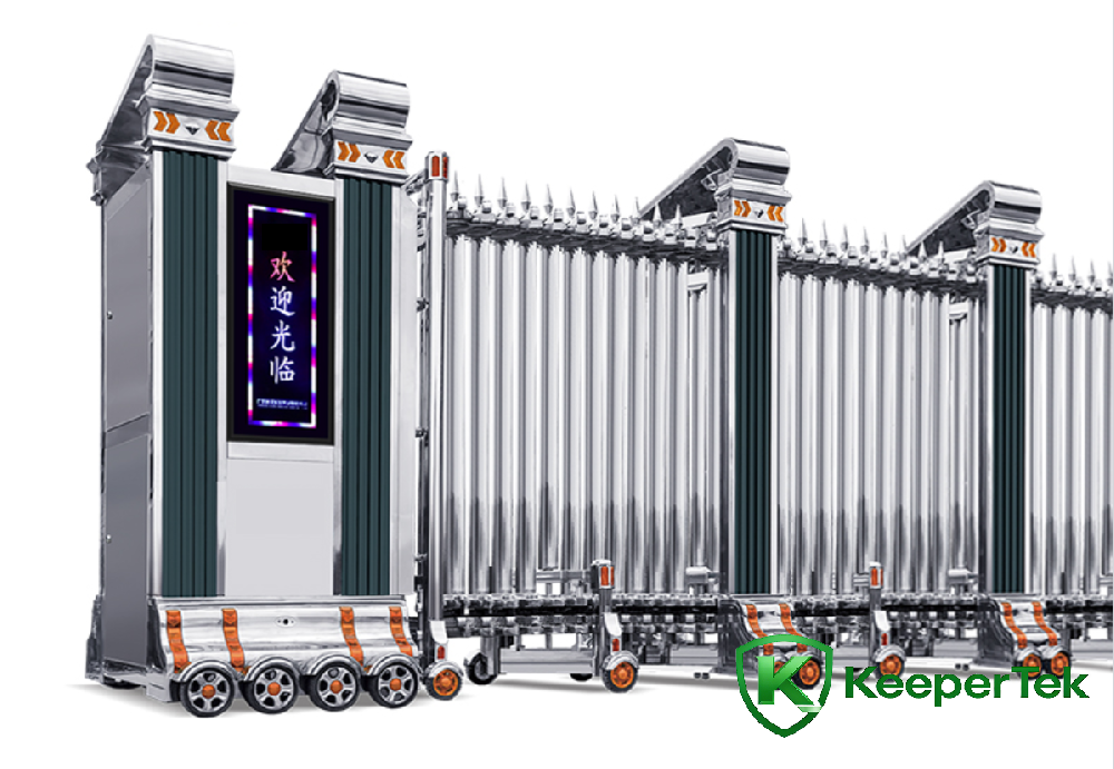 Puerta telescópica eléctrica KT-QG11