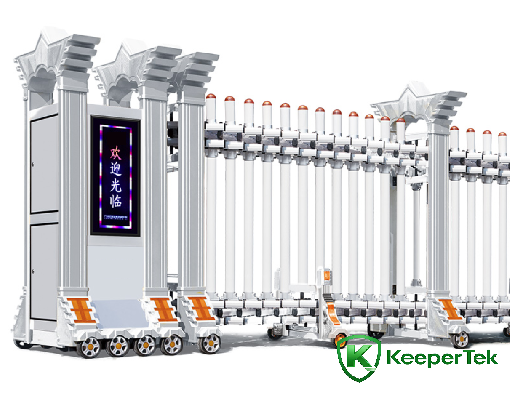 Puerta telescópica eléctrica KT-QG12