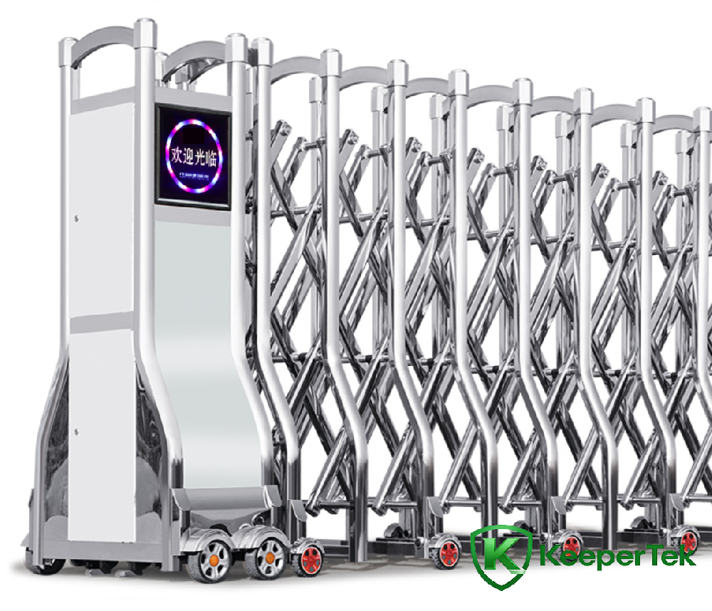Puerta telescópica eléctrica KT-QG13