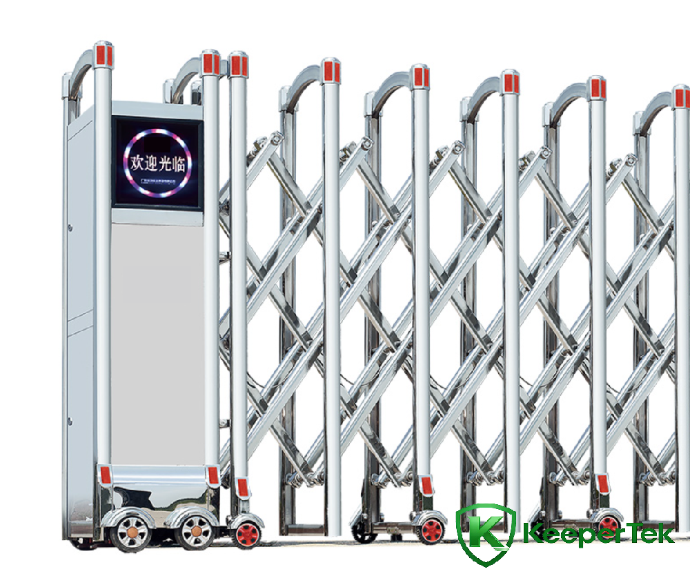 Puerta telescópica eléctrica KT-QG14