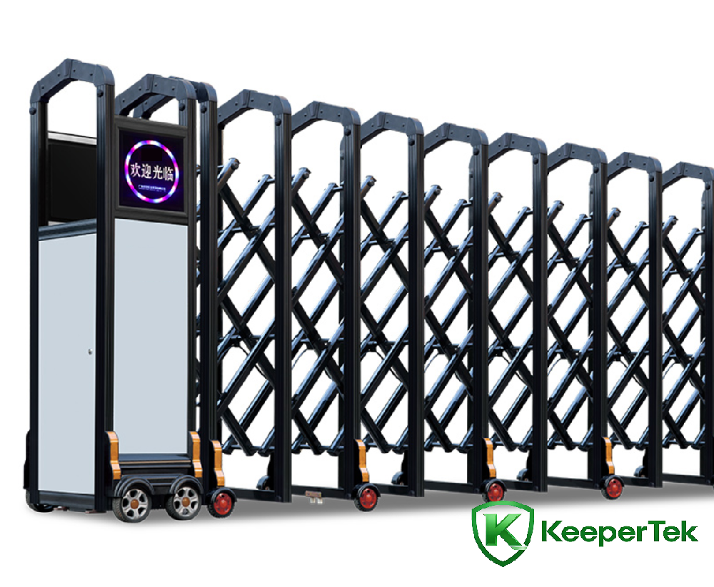 Puerta telescópica eléctrica KT-QG15