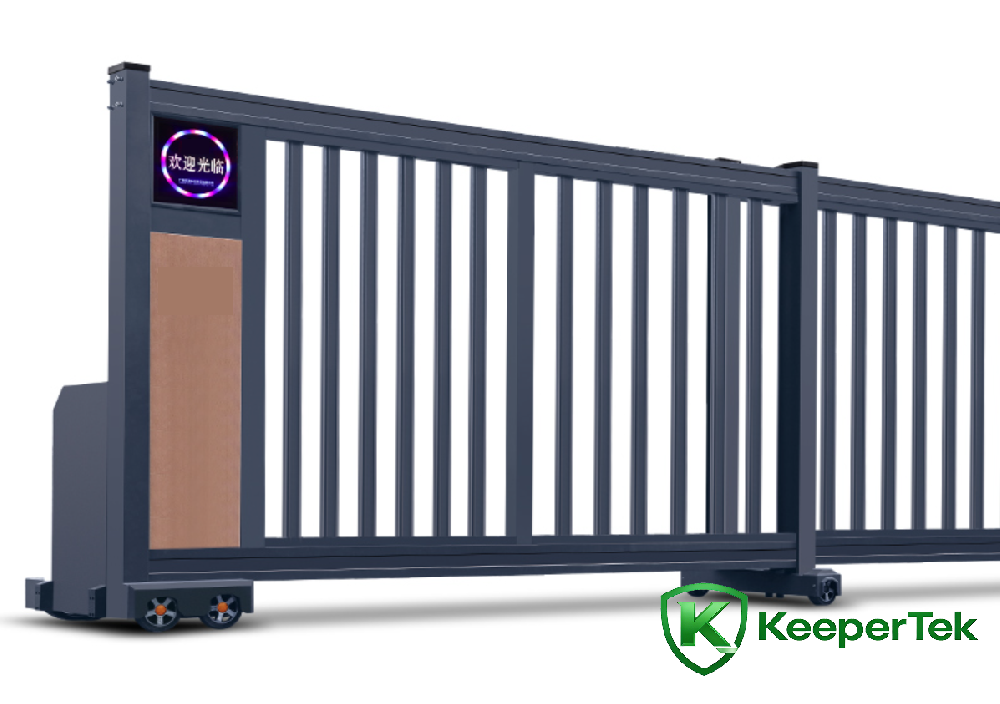 Puerta corredera corredera de segmento KT-QG24