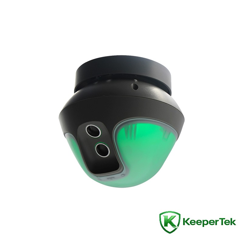 Detector de plazas de aparcamiento ultrasónico de montaje frontal KT-WB05