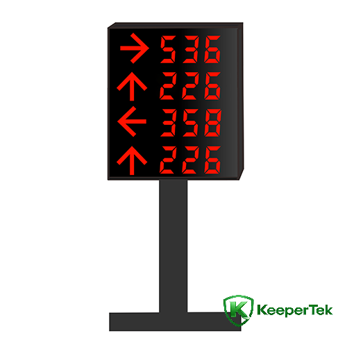 Personalización de pantalla de guía cableada para exteriores KT-WB31