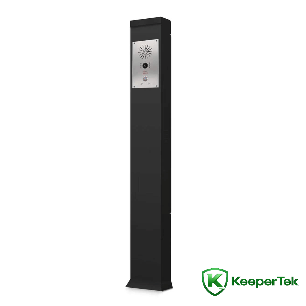 Columna de intercomunicación IP desatendida KT-DJ002